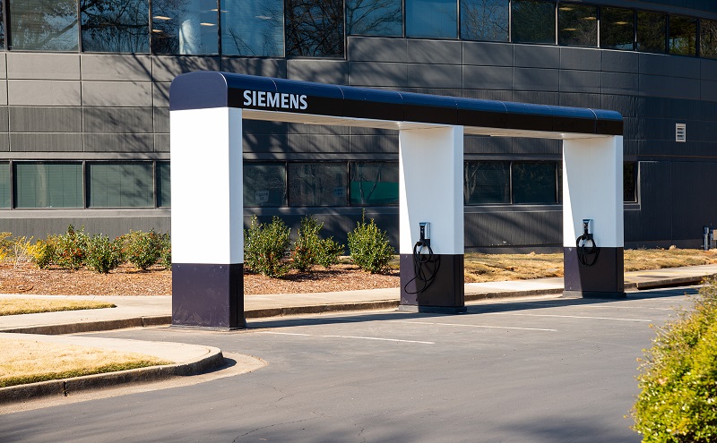 Siemens y Nexii presentan nuevo concepto de carga de vehículos eléctricos sostenible