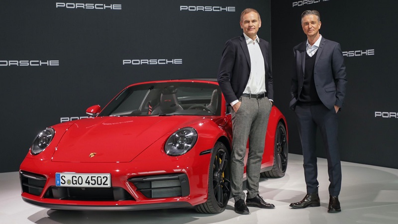 80% de los vehículos de Porsche serán eléctricos para 2030
