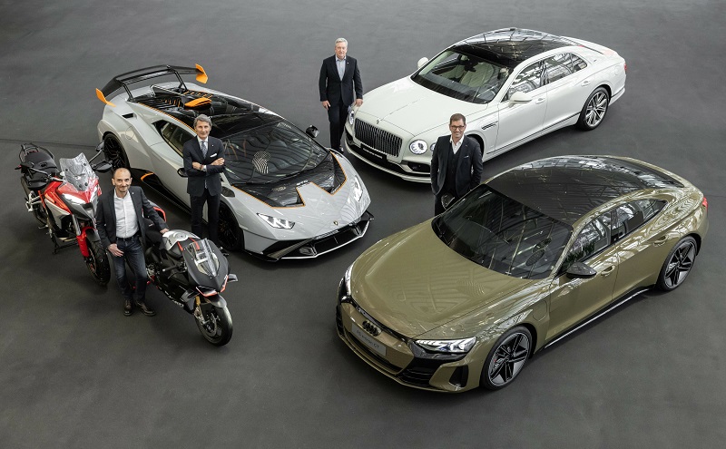 Audi alcanza máximos históricos en 2021 con el impulso de la electromovilidad