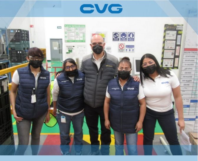 CVG reconoce el desempeño de sus colaboradores en Coahuila