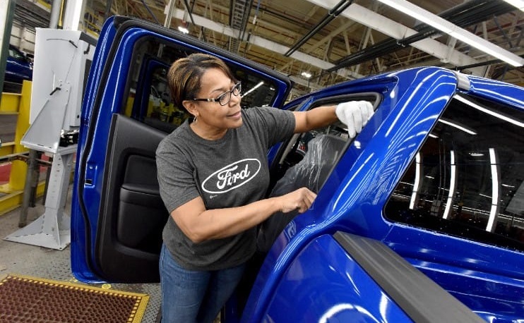 Ford, reconocida como una de las 100 empresas más influyentes