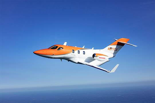 HondaJet, reconocida por la Asociación de Fabricantes de Aviación General al generar más entregas en su categoría 