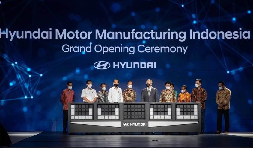 Hyundai inaugura primera planta en el sudeste asiático