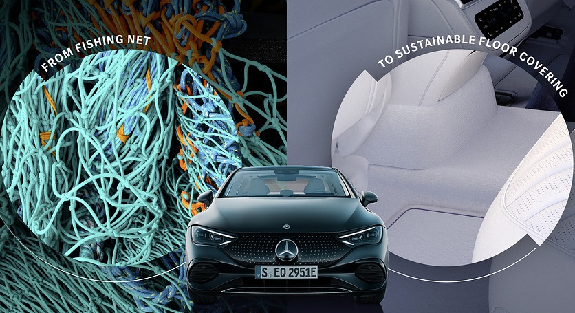 Mercedes-Benz conserva los recursos y utiliza materiales sostenibles en su producción en serie