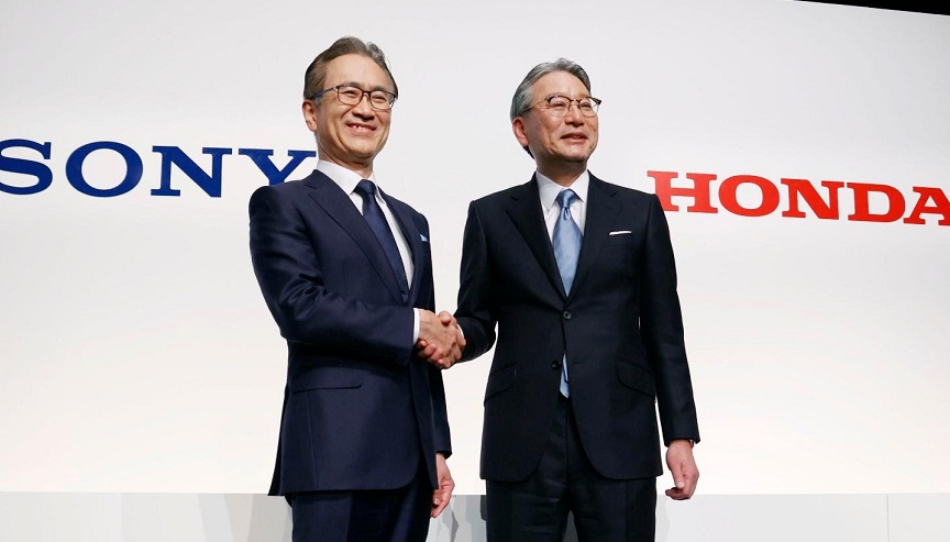 Sony y Honda crean alianza estratégica para el desarrollo de la movilidad