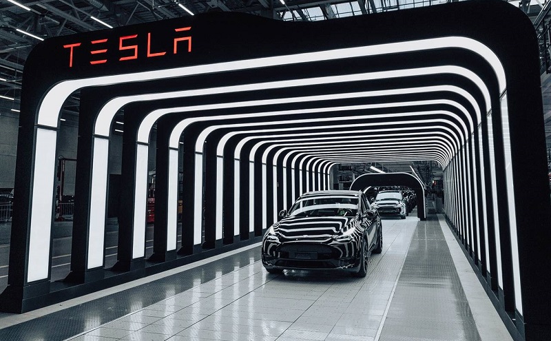 Tesla inaugura su primera gigafábrica en Alemania