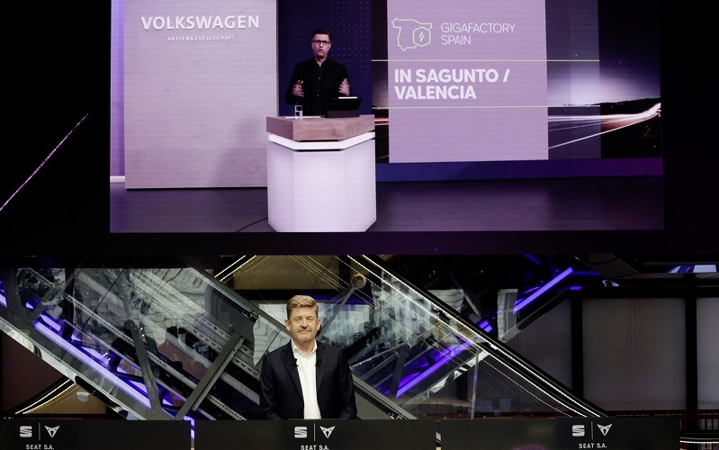 Volkswagen establecerá seis gigafábricas en Europa 