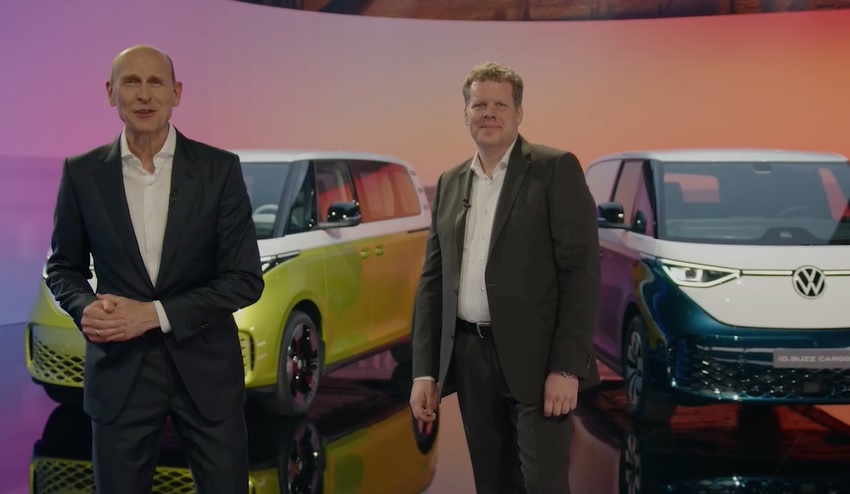 Volkswagen realiza estreno mundial del nuevo modelo totalmente eléctrico ID.Buzz