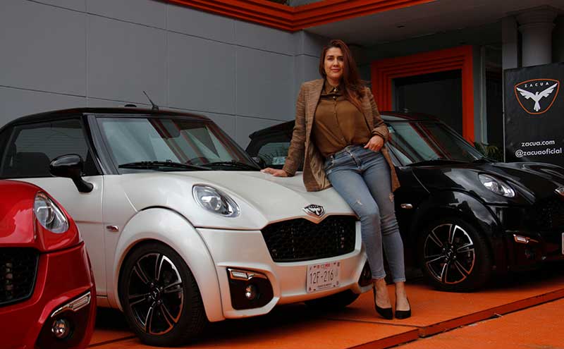 Zacua continúa trabajando por la transición hacia los autos eléctricos en México