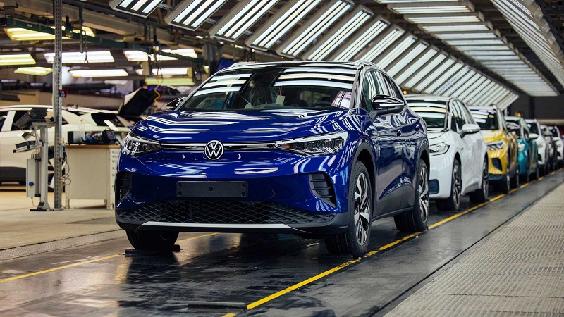 Aumentan 65% ventas de vehículos eléctricos de Volkswagen