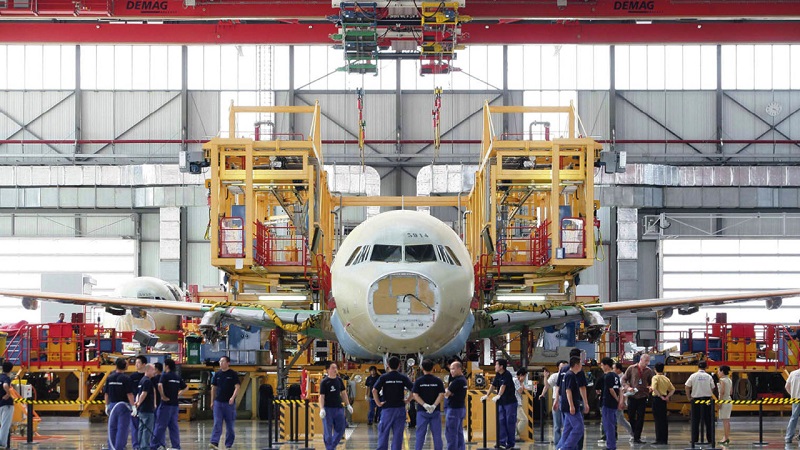Boeing y Amazon Web Services transforman el diseño y la fabricación aeroespacial