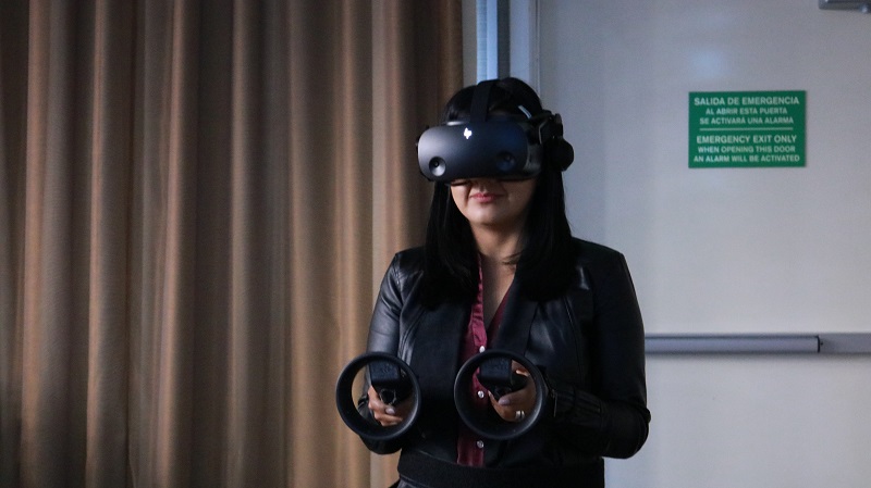 CGP presenta herramienta para impartir cursos de seguridad industrial en realidad virtual