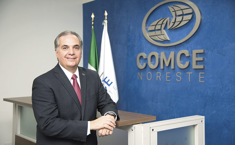 Héctor Villarreal Muraira, director general del Consejo Mexicano de Comercio Exterior del Noreste