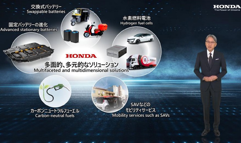 Honda progresa en su electrificación y transformación comercial 