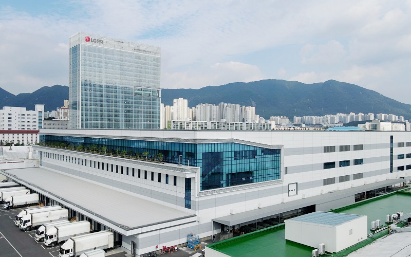 LG Smart Park, reconocida por su tecnología de fabricación futurista