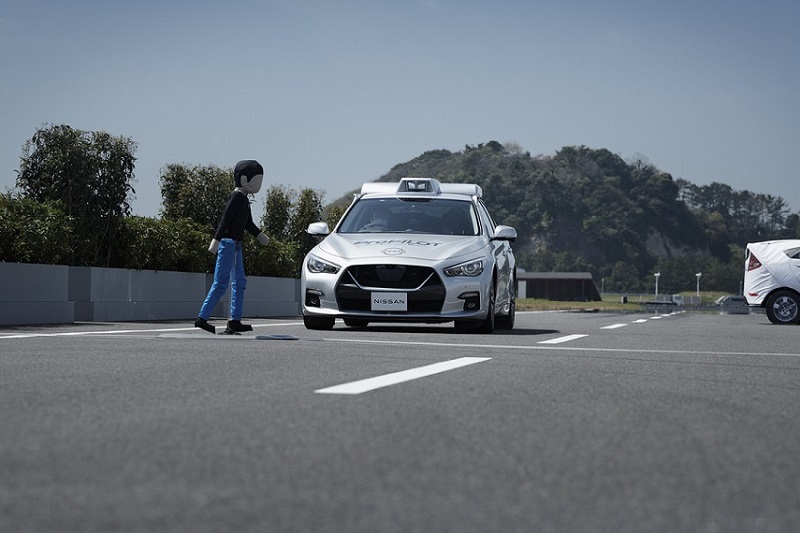 Nissan crea nueva tecnología de asistencia al conductor