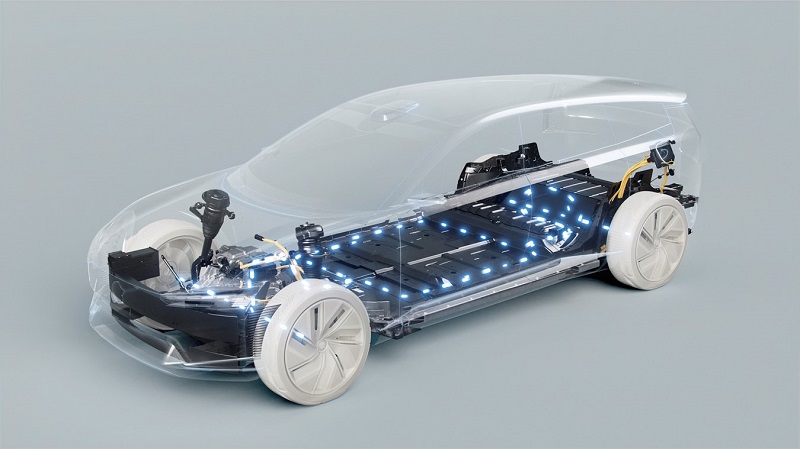 Volvo invierte en tecnología de batería de carga rápida para vehículos eléctricos