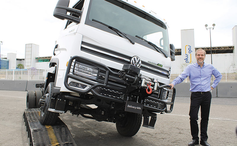 Frank Gundlach, director general de MAN y VW Camiones y Buses en México