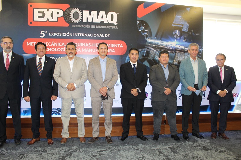Expomaq 2022 presentará los adelantos en innovación y tecnología