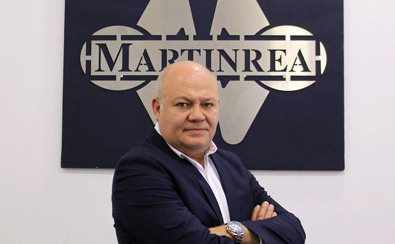 Jorge Mata, general manager de la planta de Martinrea en Saltillo