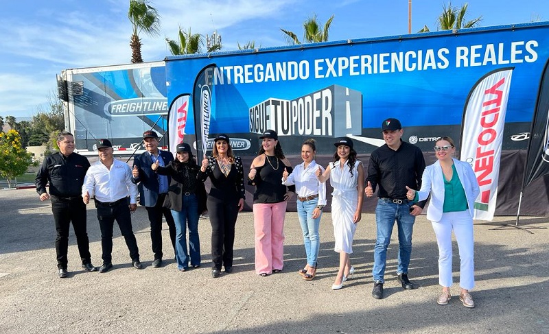 Festejan operadoras de carga su primer aniversario en Tijuana