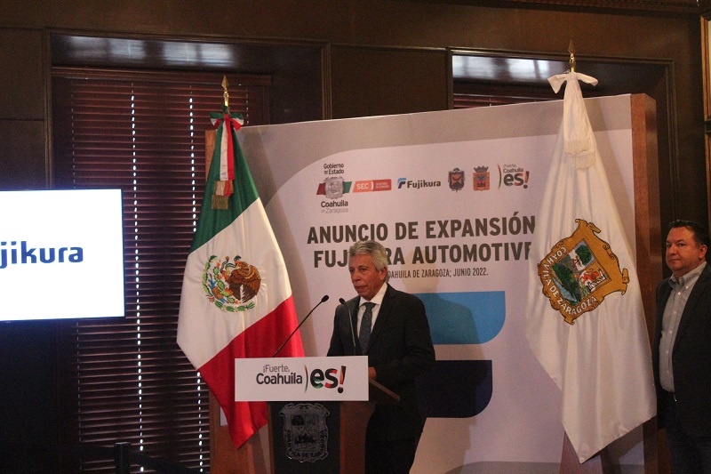 Fujikura anuncia doble inversión en Coahuila; generará 4,257 nuevos empleos
