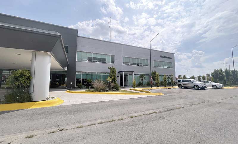 Hitachi Astemo México tiene una gran presencia en el Estado de México con tres plantas productoras