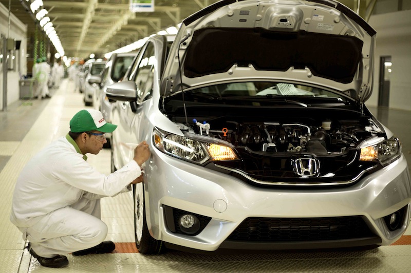 Honda reconoce a proveedores por desempeño sobresaliente