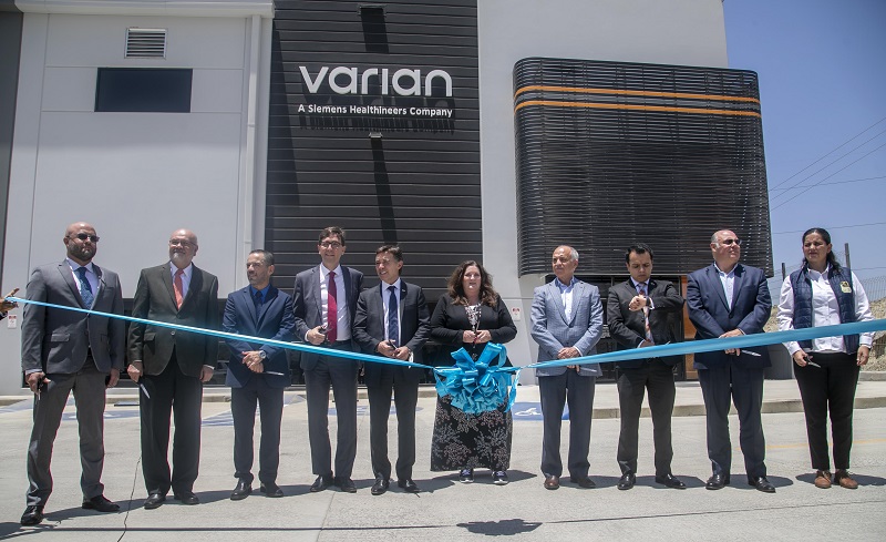 Instala Varian planta de alta tecnología en Tijuana