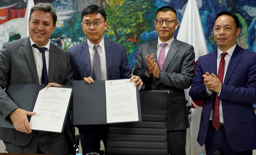 Olade y Huawei Technologies se unen para mejorar la transición energética limpia en América Latina y el Caribe