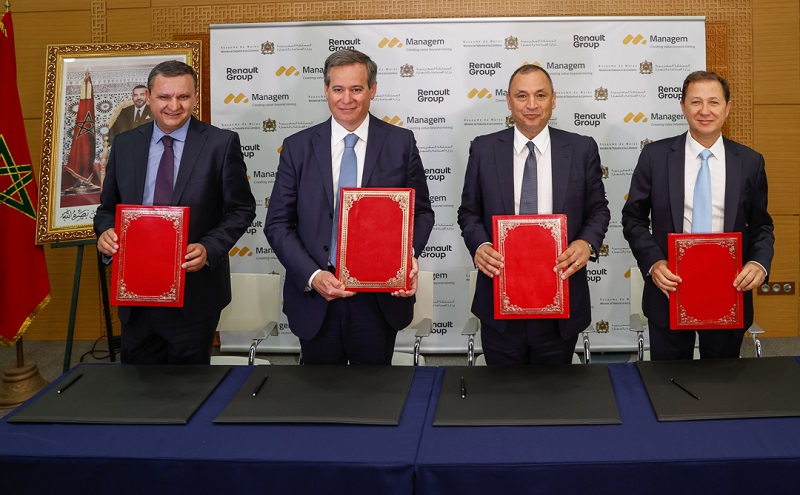 Renault y Managem crean acuerdo de suministro sostenible de cobalto