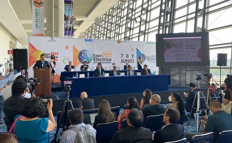 Reúnen a los líderes del sector eléctrico mexicano en Expo Eléctrica Internacional 2022
