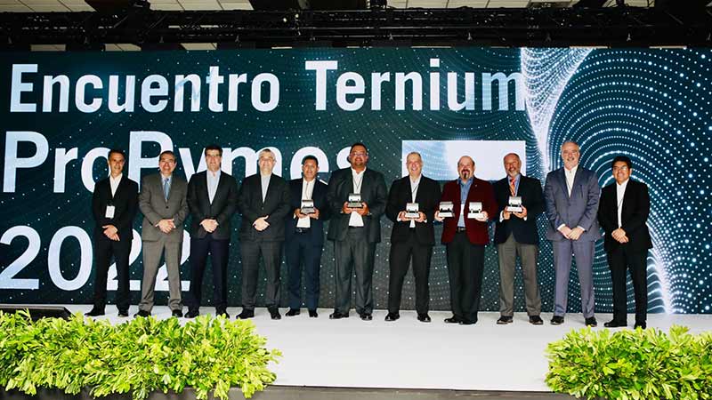 Ternium reconoce a empresas más destacadas de su programa ProPymes