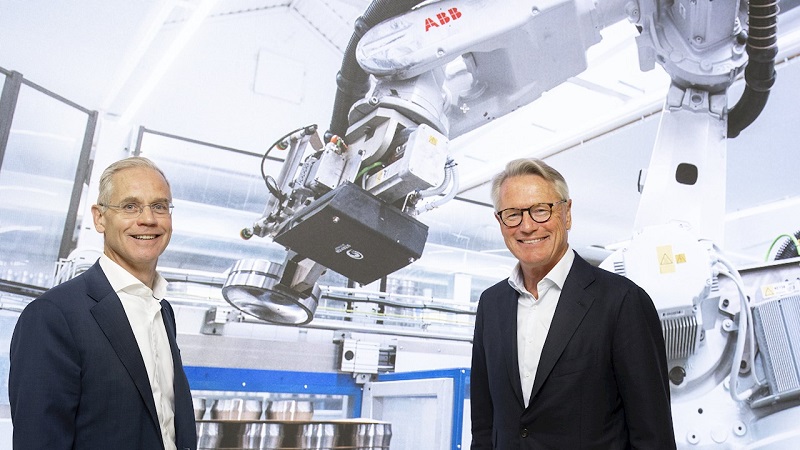 ABB y SKF colaboran en la automatización industrial
