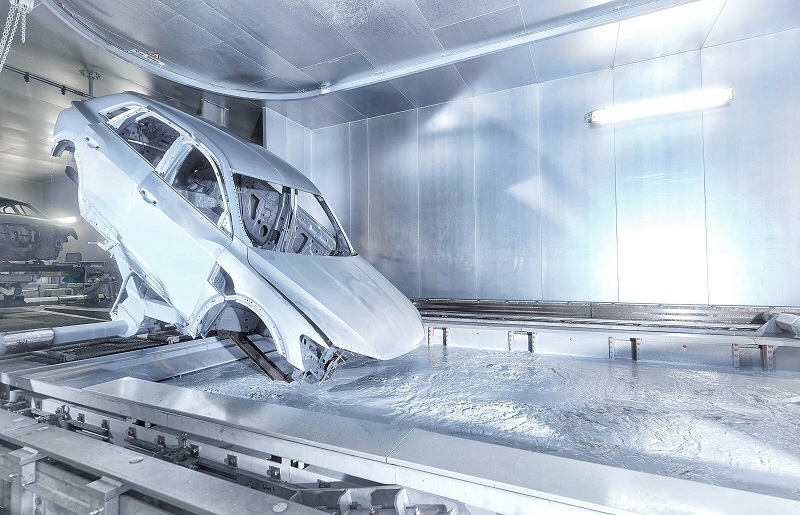 Audi se compromete con el reciclaje de agua a través del uso sostenible de recursos hídricos