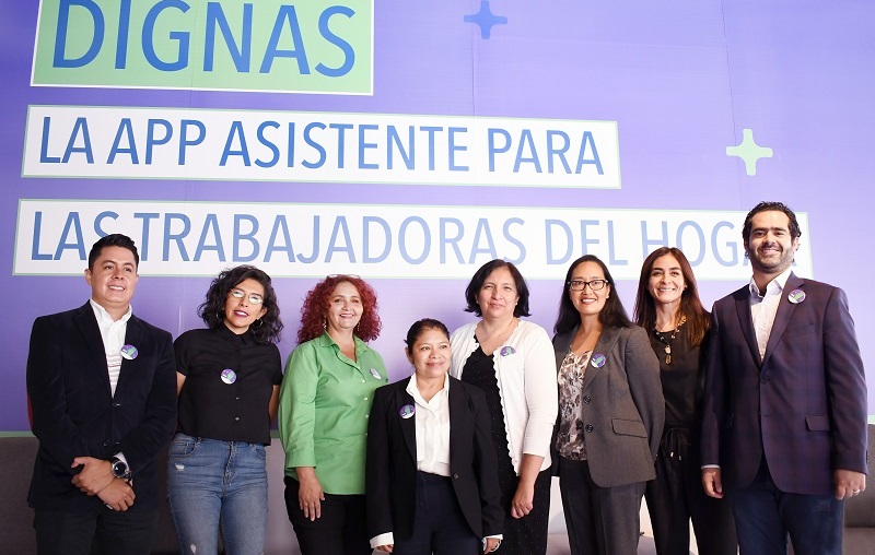 Cummins y CACEH presentó la app “Dignas” para personas trabajadoras del hogar en San Luis Potosí