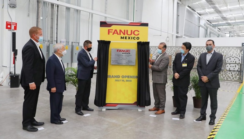 FANUC expande sus operaciones en Aguascalientes; invierte 13mdd