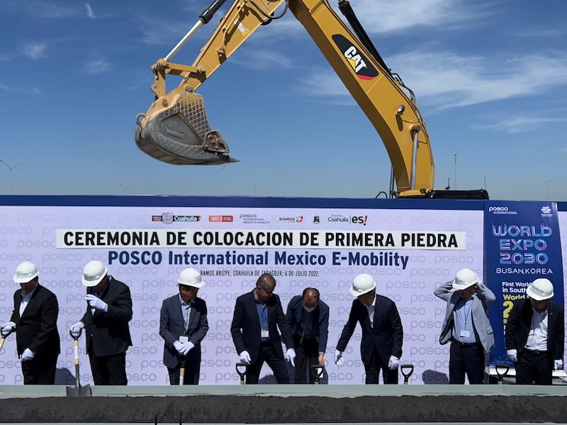 POSCO recibirá energía limpia de RIC Energy en su nueva planta en el Parque Industrial Chuy María en Coahuila
