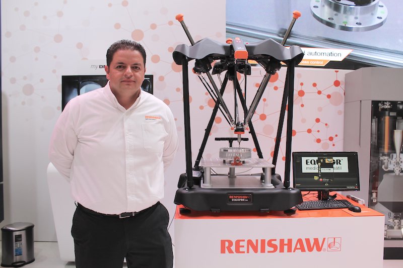 Renishaw destaca en alta ingeniería dedicada al control del proceso basado en metrología