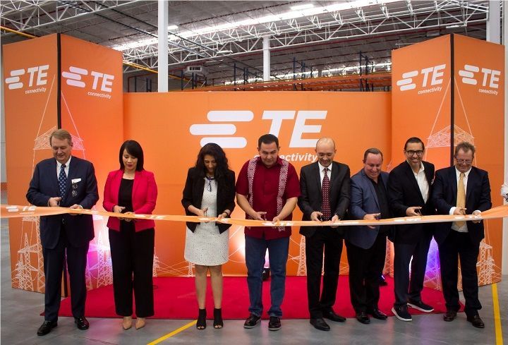 TE Connectivity inaugura edificio en su planta de Ciudad Juárez
