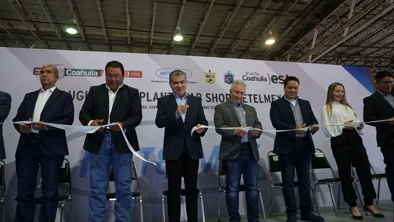 Fab Shop Metelmex inaugura su planta en Coahuila