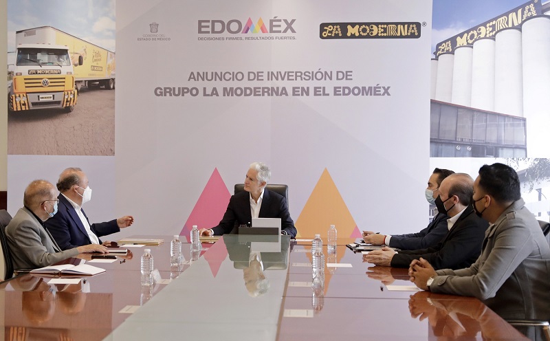 Grupo La Moderna una empresa centenaria que ha encontrado en el Estado de México terreno fértil para su crecimiento y expansión