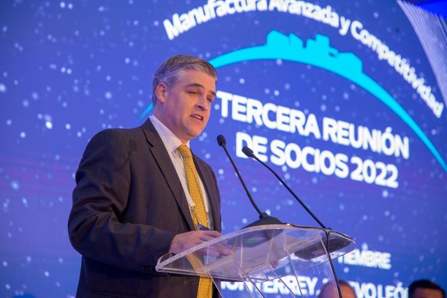 Iván Rodríguez, secretario de Economía de Nuevo León