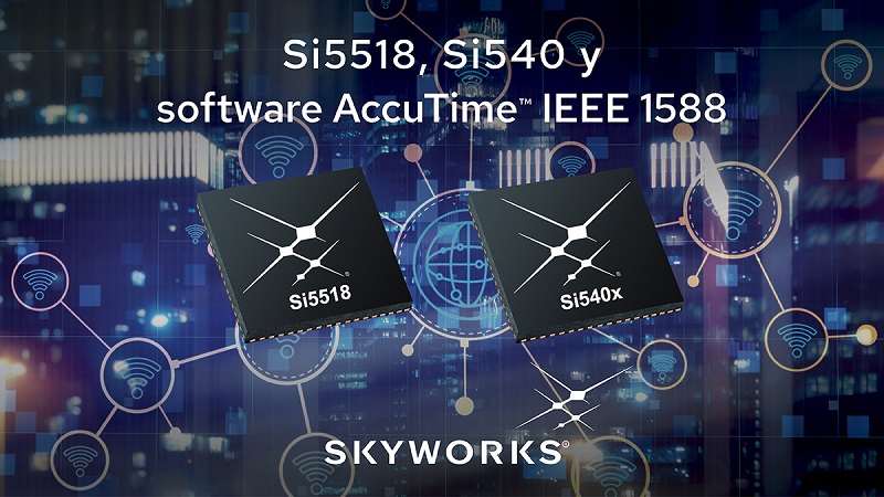 Las soluciones avanzadas de Skyworks apoyan los despliegues de la próxima generación de 5G