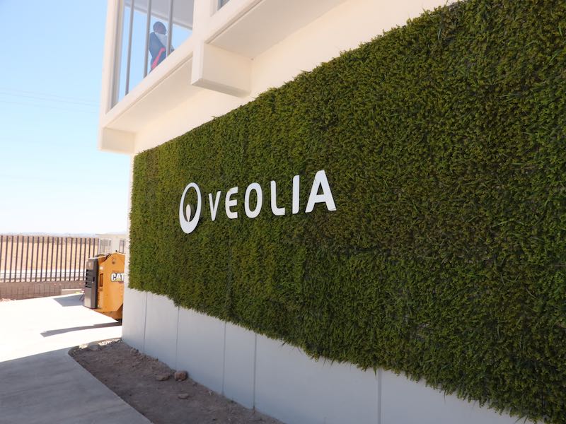 Veolia es una empresa con más de 100 años de experiencia