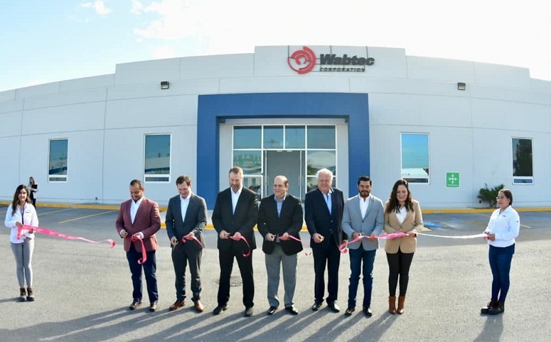 Wabtec Corporation expande sus operaciones en Coahuila