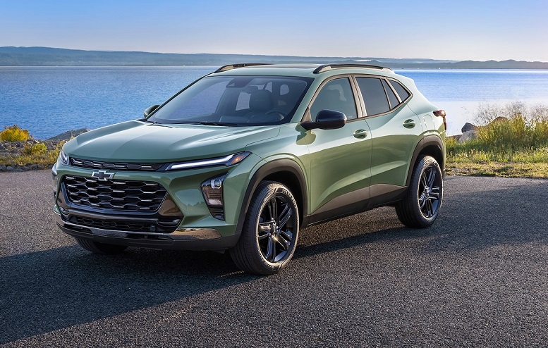 Chevrolet confirma que Trax 2024 llegará a México en el 2023