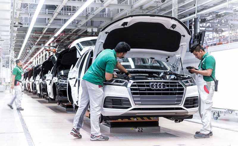Audi México contribuye con el desarrollo de oportunidades de empleo