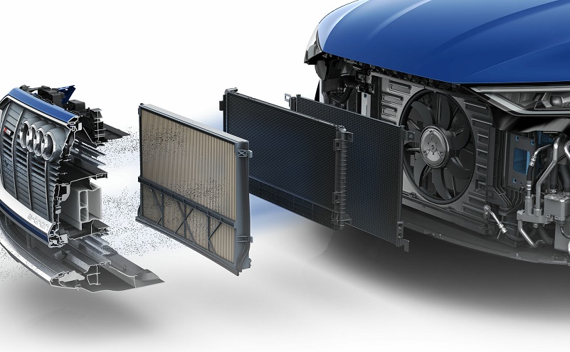 Audi Urban Purifier: el filtro de polvo fino para vehículos eléctricos
