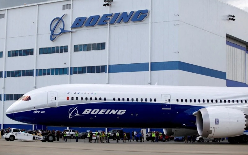 Boeing inaugura centro de distribución en Alemania